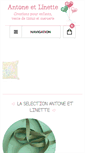 Mobile Screenshot of antone-et-linette.com